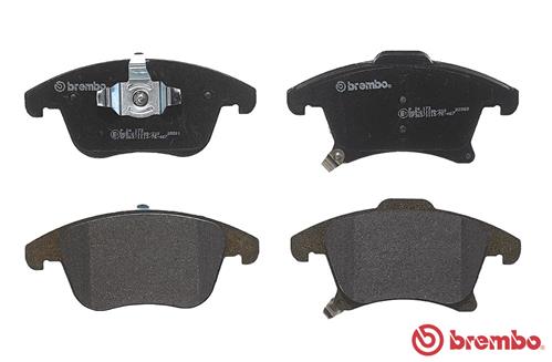 A.B.S. P 24 173 BREMBO BREMSBELÄGE, RICHTUNGSGEBUNDEN Bremsbelagsatz, Scheibenbremse